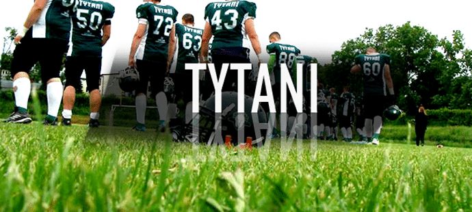 Tytani pokażą jak się gra w futbol flagowy, a p&oacute;źniej wezmą udział w turnieju