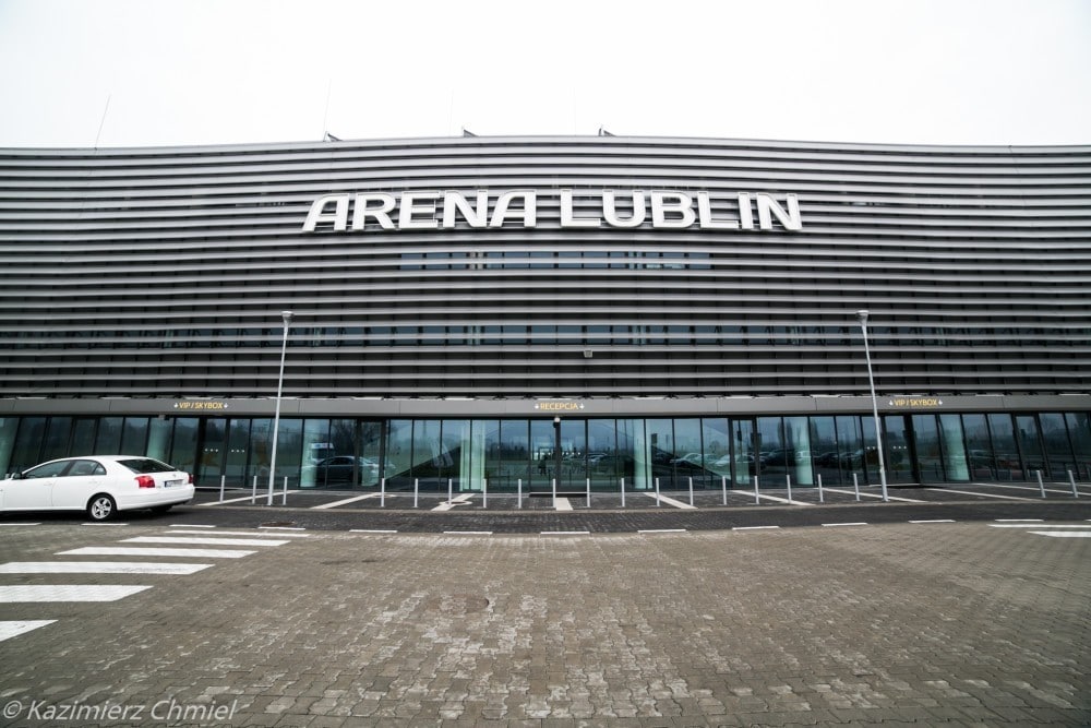 Kolejna wielka impreza na Arenie Lublin! Tym razem mistrzostwa świata!