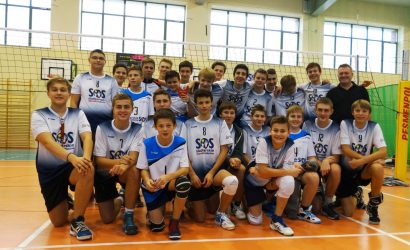 Pierwszy siatkarski Turniej Nadziei Olimpijskich