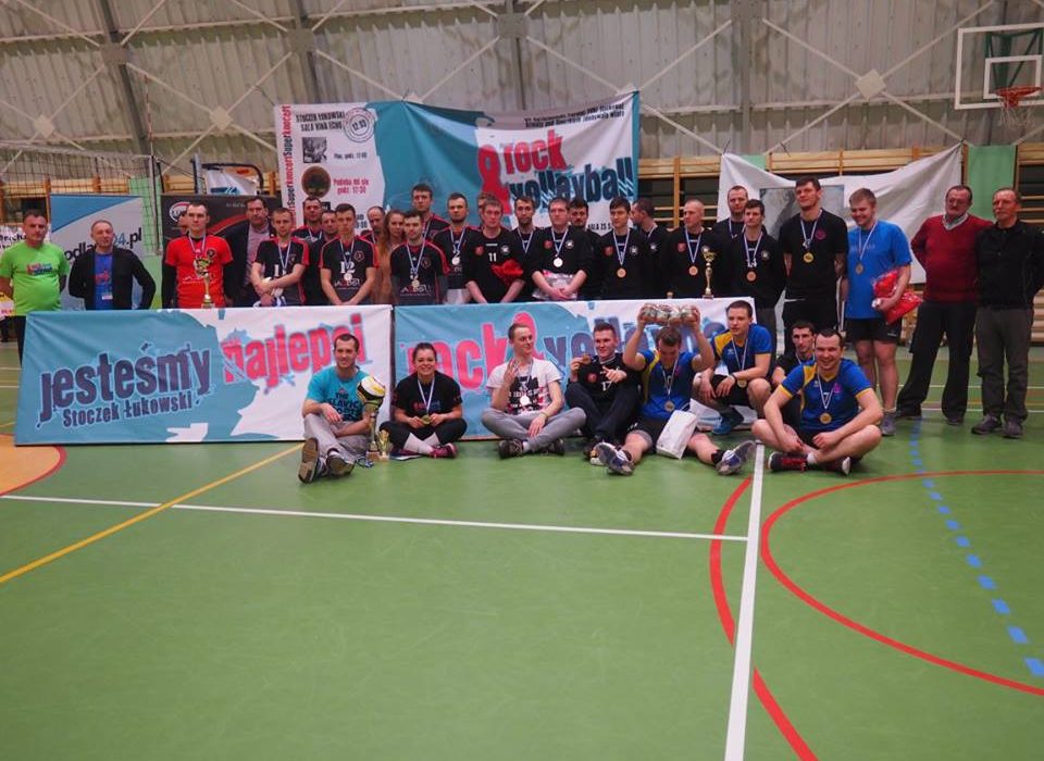 Rock&Volleyball w Stoczku Łukowskim