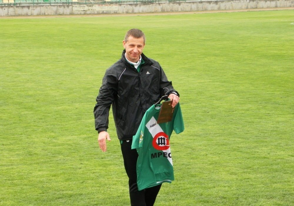 Artur Bożyk poszukuje sparingpartnera