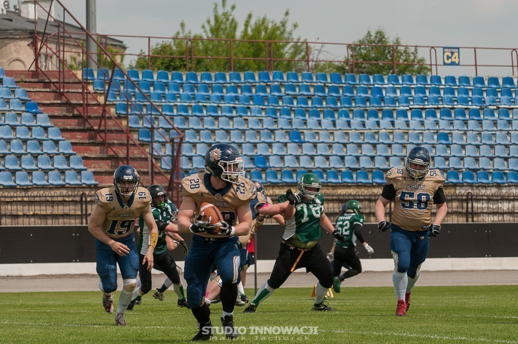 Tytani Lublin &ndash; Krak&oacute;w Kings 0:26 (Fotorelacja)