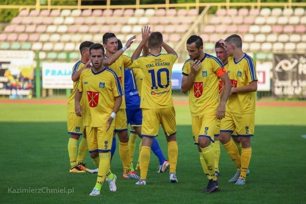 Lider z Kraśnika przejechał się po Victorii