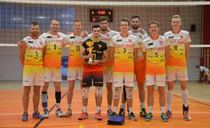 Siatkarze Neobus Raf-Mar Niebylec zdobyli Puchar Kanclerza Politechniki Lubelskiej