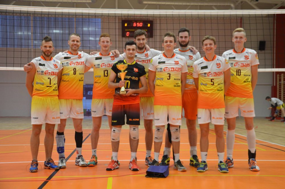 Siatkarze Neobus Raf-Mar Niebylec zdobyli Puchar Kanclerza Politechniki Lubelskiej