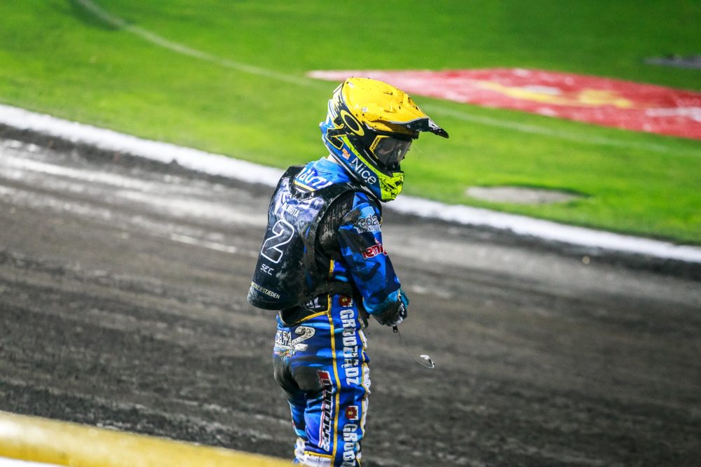 Osłabiony Speed Car Motor zweryfikowany przez Falubaz Zielona G&oacute;ra