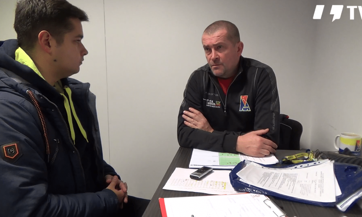 Marcin Sasal: Transfery są nieuniknione (Wideo)