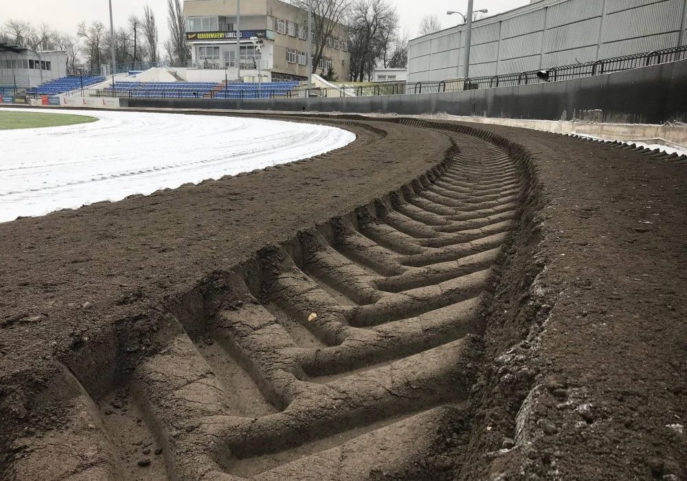 Lubelski tor żużlowy jest gotowy na nadchodzącą zimę