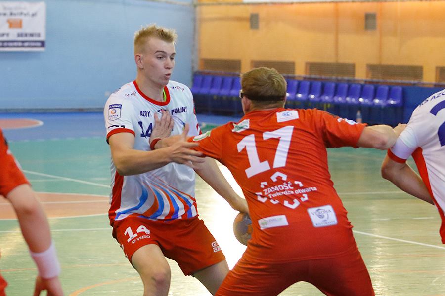 Rezerwy Azot&oacute;w zamierzają walczyć o wygraną w grupie