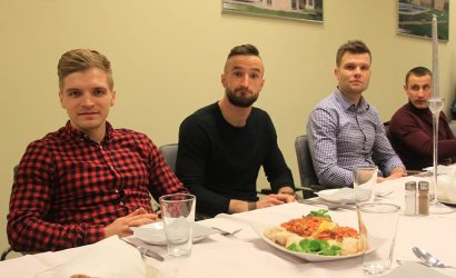 Wisła po klubowej Wigilii