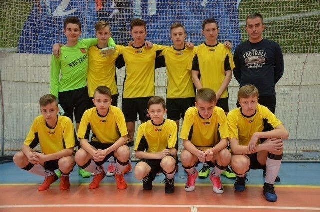 Pogoń-Sok&oacute;ł Lubacz&oacute;w z Pucharem Dyrektora OSiR Biłgoraj