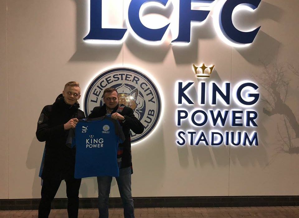 Młody bramkarz BKS-u Lublin przebywał na testach w Leicester City!