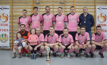 Victoria Dywany Łuszczów najlepszym zespołem II ligi futsalu LZPN