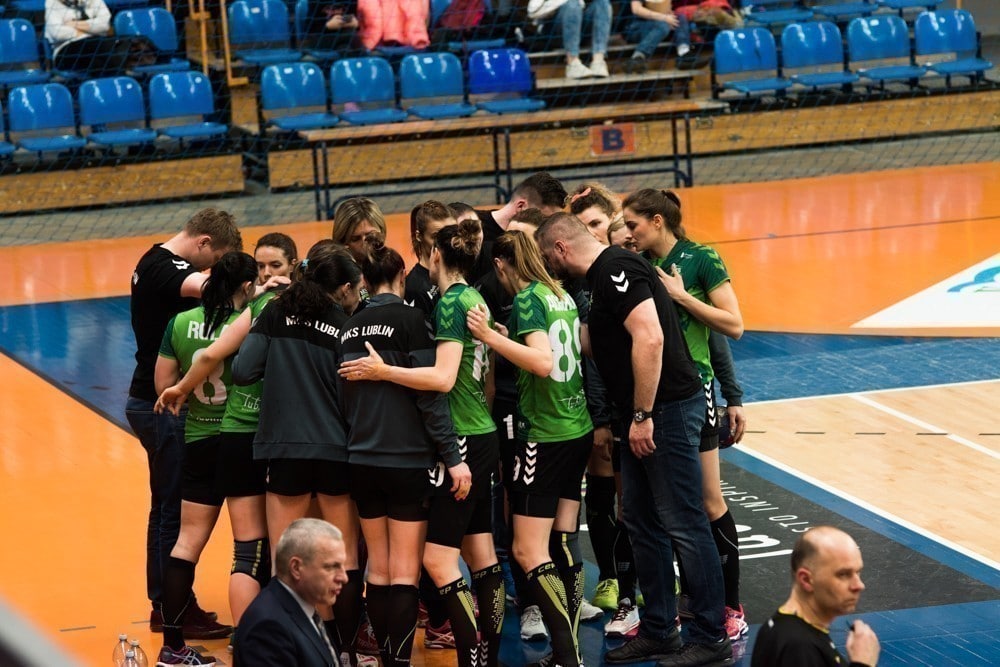 Mistrzynie Polski zatrzymane w Elblągu