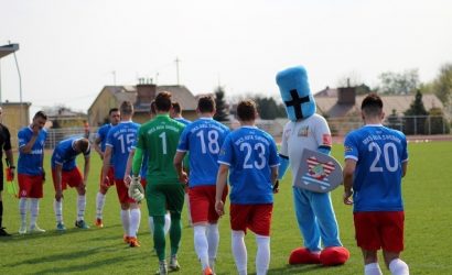 Pokaźna lekcja futbolu dla piłkarzy Avii