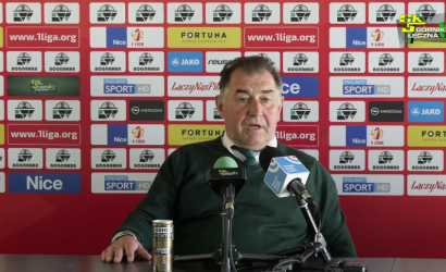 G&oacute;rnik Łęczna &ndash; Chojniczanka Chojnice 3:0 (Wypowiedzi pomeczowe)