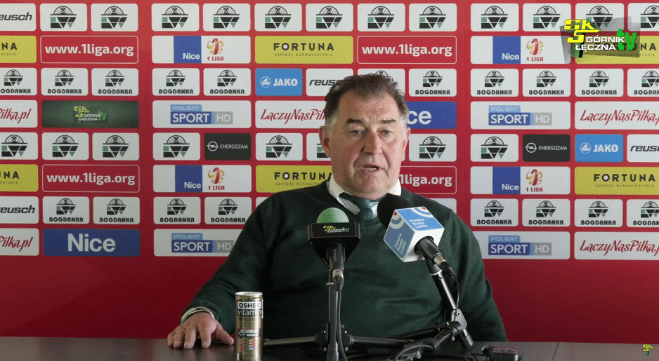 G&oacute;rnik Łęczna &ndash; Chojniczanka Chojnice 3:0 (Wypowiedzi pomeczowe)