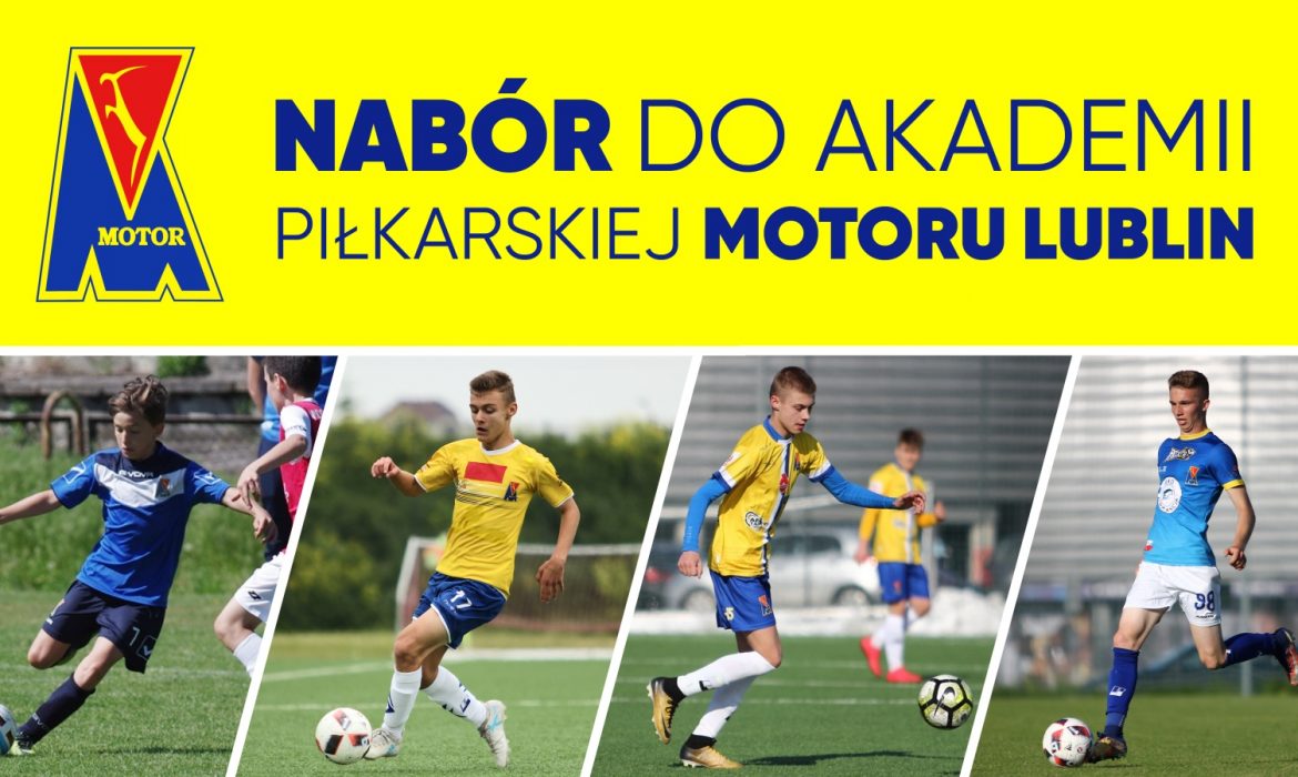 Akademia Piłkarska Motoru Lublin poszukuje młodych talent&oacute;w