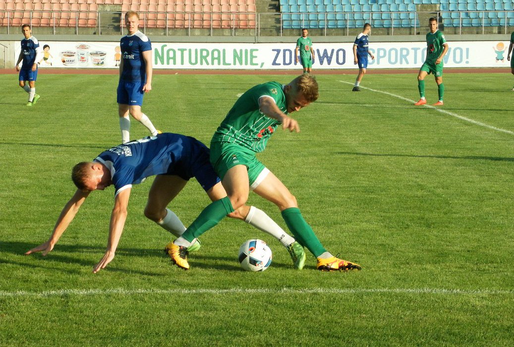 Start Krasnystaw &ndash; Chełmianka Chełm 1:6 (Fotorelacja)