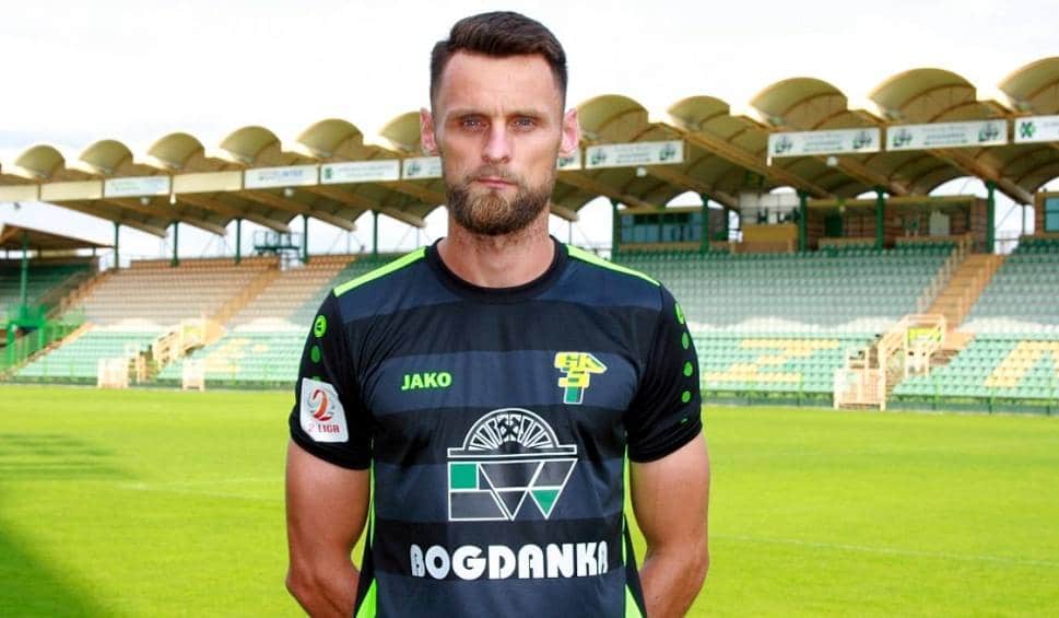 Tomasz Midzierski po raz trzeci w G&oacute;rniku Łęczna