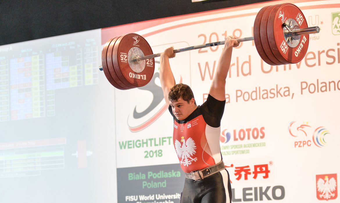 W Białej Podlaskiej odbyły się Akademickie Mistrzostwa Świata w Podnoszeniu Ciężar&oacute;w