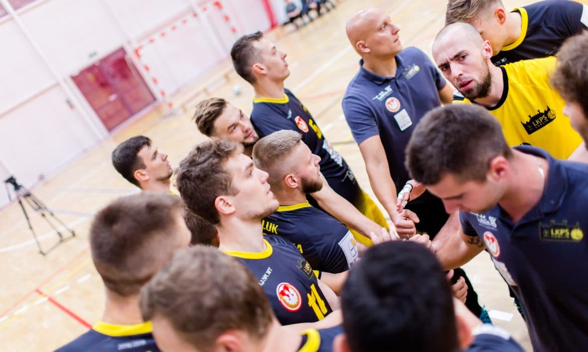 Siatkarze LUK Politechnika Lublin rozpoczęli przygotowania do sezonu 2019/2020