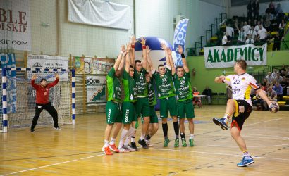 Pewne zwycięstwo AZS-u AWF Biała Podlaska w konfrontacji z ekipą z Końskich