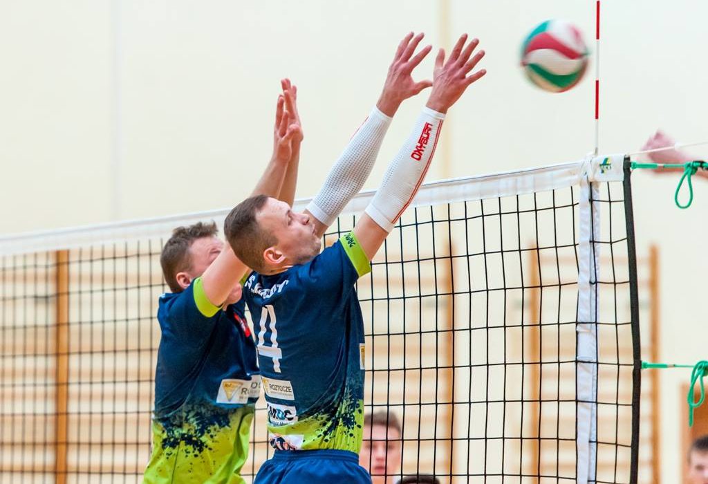 Siatkarze z Tomaszowa Lubelskiego powstali z martwych. Udany rewanż podopiecznych Patryka Nowaka nad Powiślakiem Końskowola