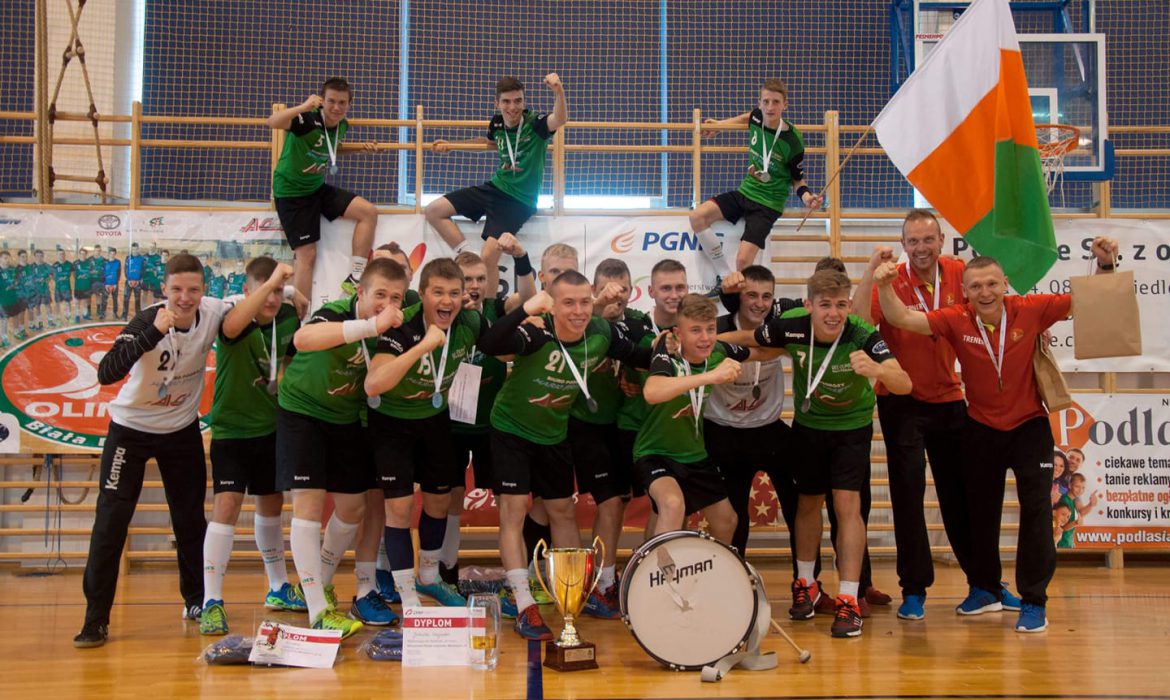 UKS Olimpia Biała Podlaska wicemistrzem Polski junior&oacute;w