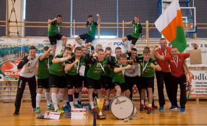 UKS Olimpia Biała Podlaska wicemistrzem Polski junior&oacute;w