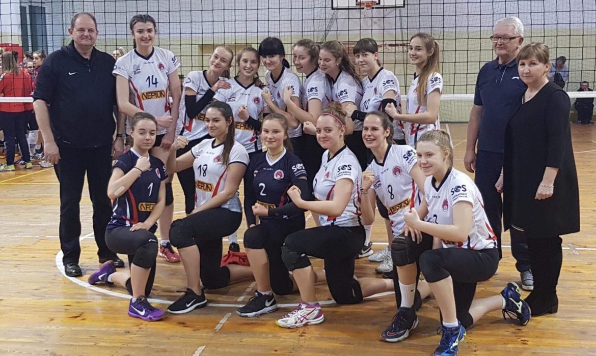 Juniorki TPS Salos Lublin zagrają w p&oacute;łfinale Młodzieżowych Mistrzostw Polski