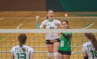 Siatkarki LUK AZS UMCS Lublin z dwiema wygranymi na koncie