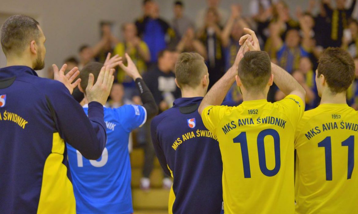 Avia Świdnik z awansem do TAURON 1. Ligi!