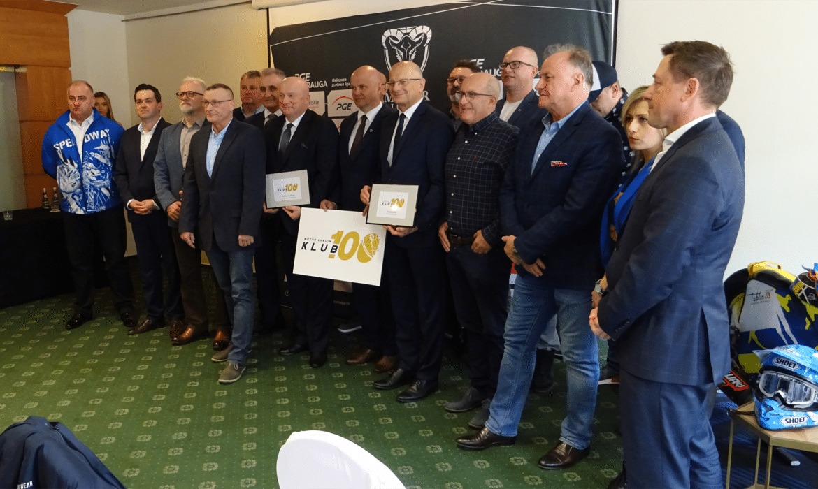 &ldquo;Klub 100&rdquo; wsparciem dla Speed Car Motor Lublin