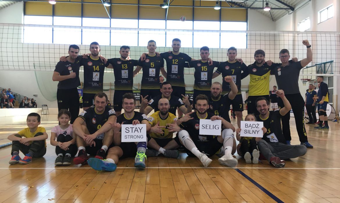 Smutek jednych, radość drugich. LUK Politechnika Lublin w finale!