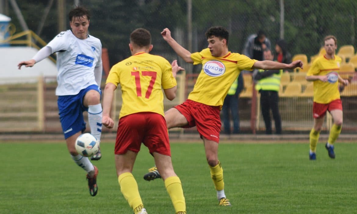 Łada staranowała Orlęta w Łukowie