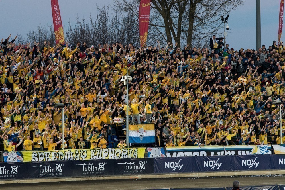 Składy awizowane na mecz pomiędzy Betard Sparta Wrocław a Speed Car Motor Lublin