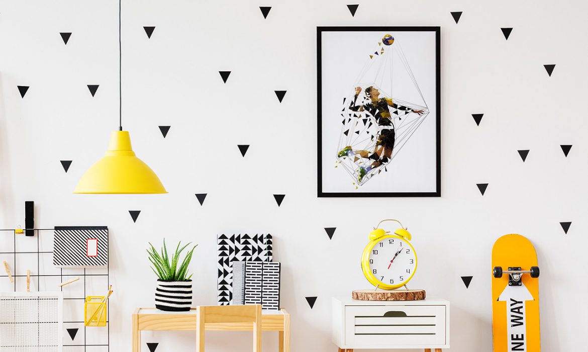 Siatk&oacute;wka w naszym mieszkaniu, czyli plakaty dla miłośnik&oacute;w sportu