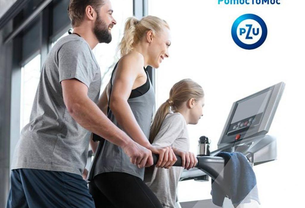 PZU wraz z siłownią Fit&Gym AZS zachęcają do zdrowszego trybu życia