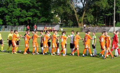 Huczwa wygrała z Kryształem po koncertowo rozegranej pierwszej połowie