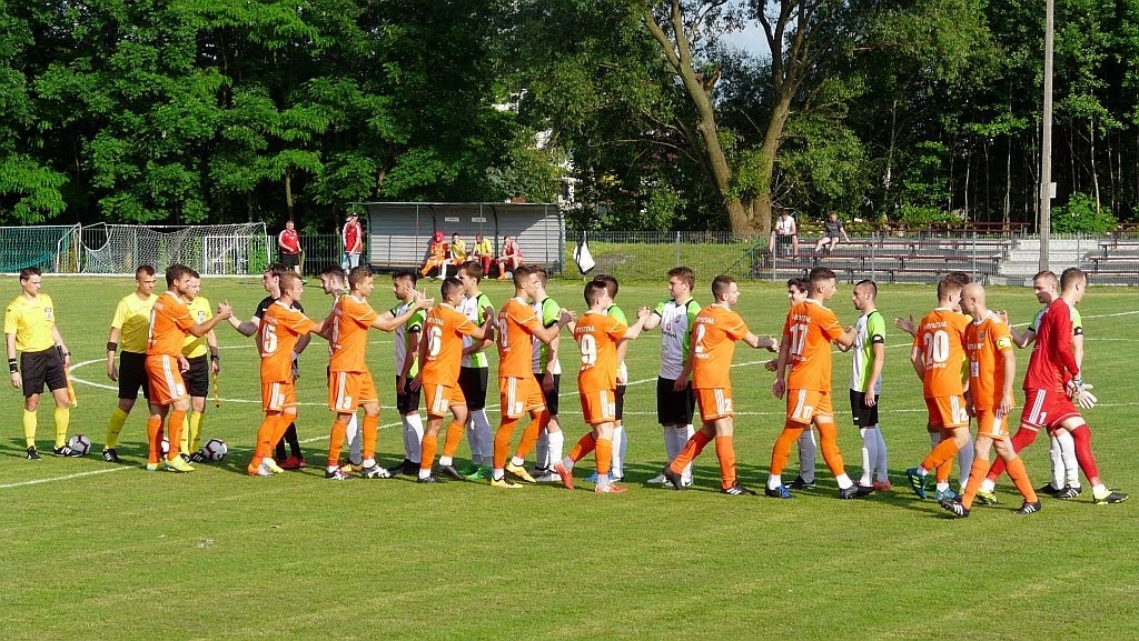 Huczwa wygrała z Kryształem po koncertowo rozegranej pierwszej połowie