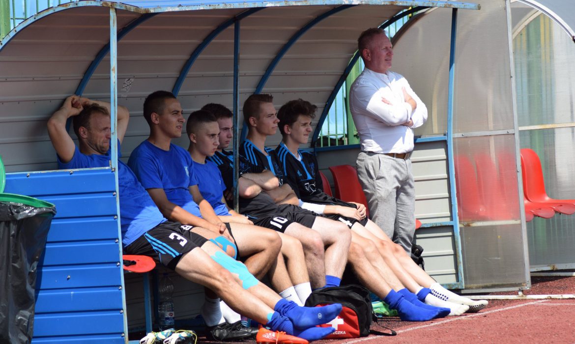 Z obozu beniaminka IV ligi lubelskiej: Unia Hrubiesz&oacute;w