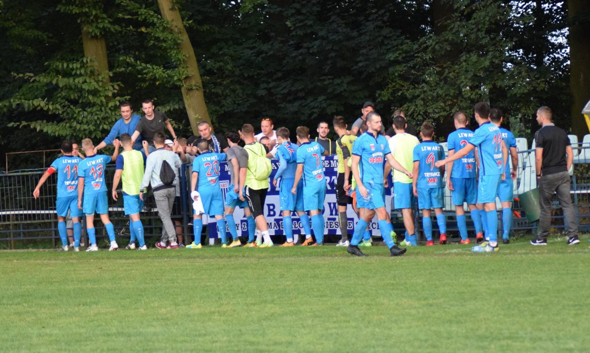 Lewart pokonał Kryształ i umocnił się na pozycji lidera