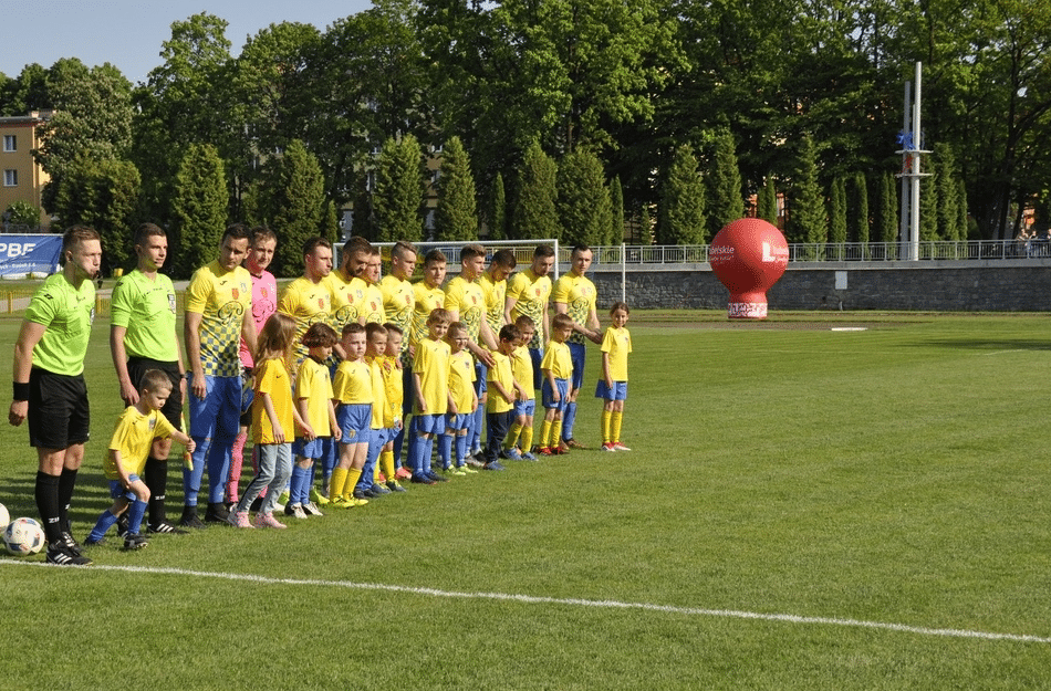 Kadra Stali Kraśnik na rundę jesienną sezonu 2019/2020