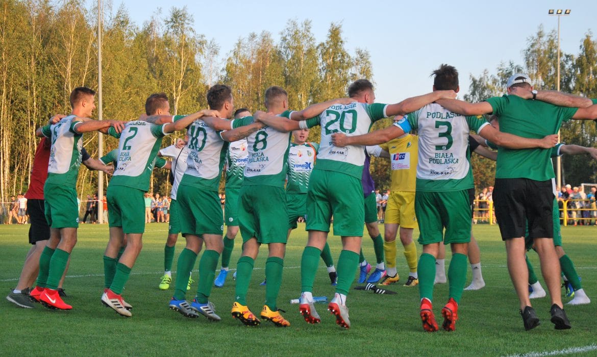 Podlasie Biała Podlaska pokonało Bizona Jeleniec i zameldowało się w finale Pucharu Polski BOZPN