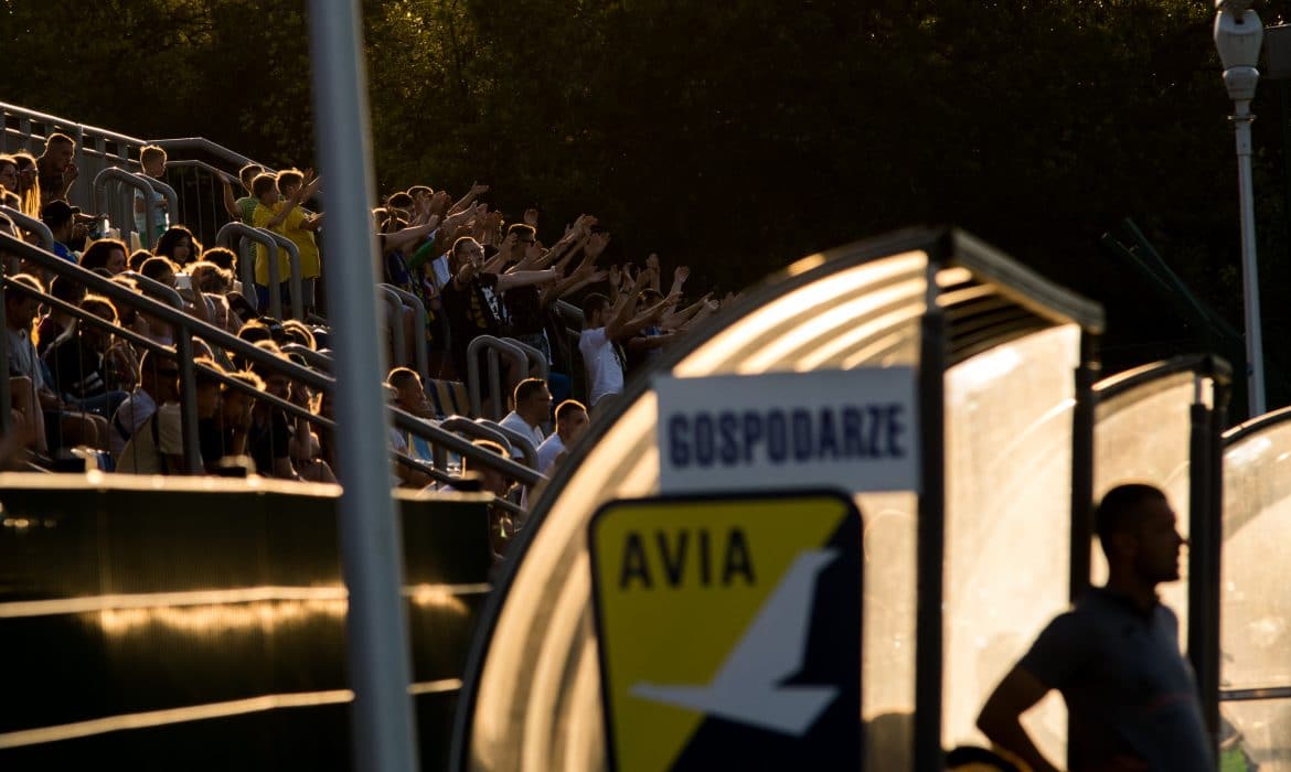 Wejście smoka Mateusza Ozimka zapewniło Avii zwycięstwo z Podhalem