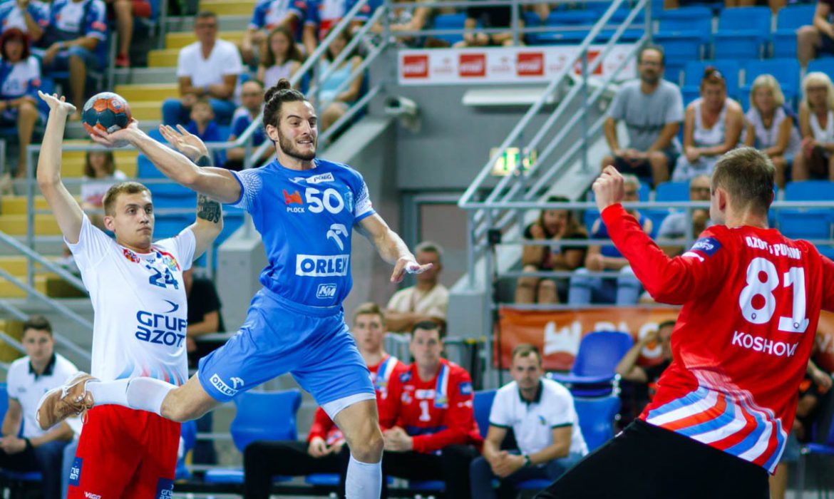 Inauguracja na minus. Adam Morawski zatrzymał Azoty