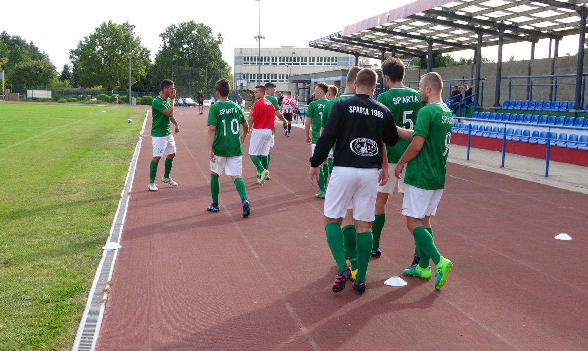 Quo vadis Krysztale? Comeback dla Sparty Rejowiec Fabryczny