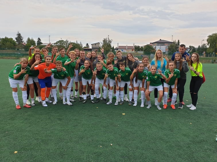 Młode G&oacute;rniczki znakomicie rozpoczęły zmagania w Centralnej Lidze Juniorek