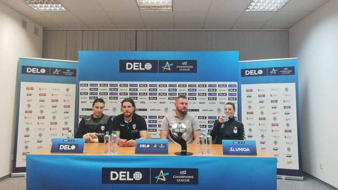 MKS Perła Lublin &ndash; CSM Bukareszt 19:28 (Wypowiedzi pomeczowe)